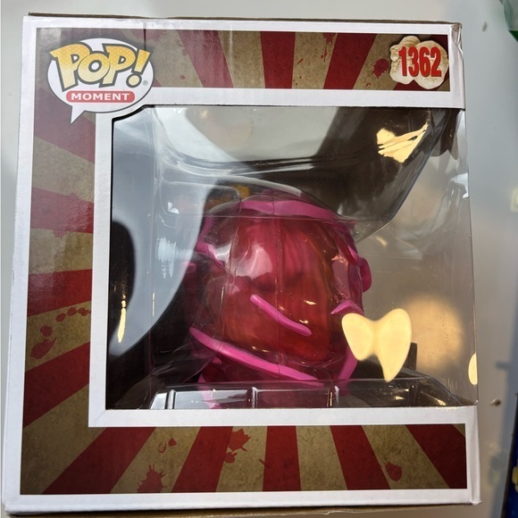 Funko POP Bibbo With Shorty in Pizza box 1362 - Picture 3 of 6